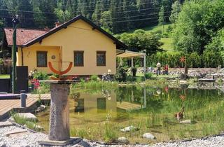 Einfamilienhaus kaufen in 8685 Steinhaus am Semmering, Gepflegter Bungalow mit Gartenhütte und Schwimmteich in Traumlage
