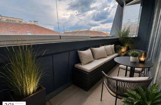 Wohnung kaufen in Hainburger Straße 47, 1030 Wien, Smart konzipierte 2-Zimmer-Dachwohnung - mit privater Außenfläche - in ruhiger Seitenstraße des 3. Bezirks