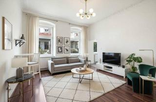 Wohnung kaufen in Schweidlgasse, 1020 Wien, Altbau trifft City-Vibes – charmante 1,5-Zimmer-Wohnung im Nordbahnviertel - Innenhof Grünblick inklusive