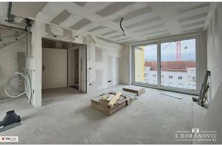 Wohnung kaufen in Siebenbrunnenplatz, 1050 Wien, NEU! ++ NEUBAU ++ AUFSTOCKUNG ++ 1050 WIEN ++ ERSTBEZUG ++ HIMMELSRICHTUNG: SÜD-WEST ++ BARRIEREFREI ++ 8-PERSONEN-AUFZUG ++