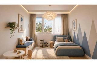 Wohnung kaufen in 1160 Wien, Raumwunder: 3 Zimmer-Neubau-Erstbezug mit Nähe zum 7. Bezirk
