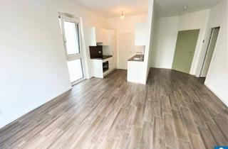 Wohnung mieten in Bloch Bauer Promenade, 1100 Wien, Pool, Fitness und Sauna –2-Zimmerwohnung mit Balkon! Hohe Qualität trifft Effizienz - Smart Wohnung im Sonnwendviertel