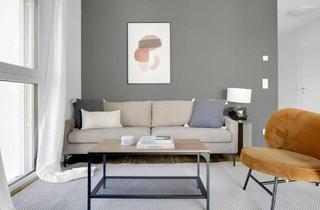 Wohnung mieten in Grasbergergasse, 1030 Wien, Neubau mit Stil! 3 Zimmer mit Balkon und hipper Wohnküche! Sowie Parkett, Badewanne und Ausblick (VIE184)