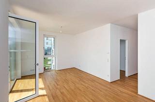 Wohnung mieten in 1100 Wien, * ADELE * Neuwertige 3-Zimmer-Wohnung mit Balkon inkl. Pool, Fitnessraum & Dachterrasse!