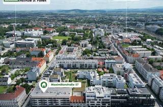 Wohnung mieten in Kremser Landstraße 24, 3100 Sankt Pölten, Neubauwohnung mit hochwertiger Ausstattung inklusive Einbauküche in unschlagbarer Lage!