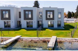 Reihenhaus kaufen in 3484 Grafenwörth, Ihr Wohntraum am See - Reihenhaus "Wolkenspiel" - Urlaubsflair inklusive! Provisionsfrei