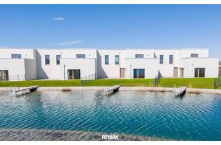 Reihenhaus kaufen in 3484 Grafenwörth, Ihr Wohntraum am See - Reihenhaus "Sommerrot" - Urlaubsflair inklusive! Provisionsfrei