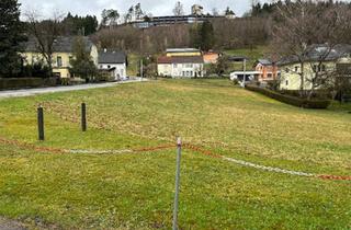 Grundstück zu kaufen in 4362 Bad Kreuzen, Baugrundstück mit Blick auf die Burg Kreuzen