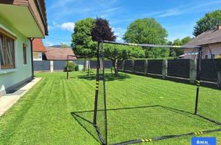 Haus kaufen in 9112 Griffen, Saniertes Familienparadies mit 905 m² Garten und Doppelgarage - zentrale Lage in Griffen