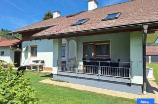 Haus kaufen in 9112 Griffen, Saniertes Familienparadies mit 905 m² Garten und Doppelgarage - zentrale Lage in Griffen