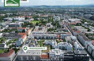 Wohnung mieten in Kremser Landstraße, 3100 Sankt Pölten, Neubauwohnung mit hochwertiger Ausstattung inklusive Einbauküche in unschlagbarer Lage!
