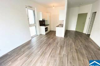 Wohnung mieten in Bloch Bauer Promenade, 1100 Wien, Pool, Fitness und Sauna –2-Zimmerwohnung mit Balkon! Hohe Qualität trifft Effizienz - Smart Wohnung im Sonnwendviertel