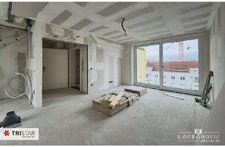 Wohnung kaufen in Siebenbrunnenplatz, 1050 Wien, NEU! ++ NEUBAU ++ AUFSTOCKUNG ++ 1050 WIEN ++ ERSTBEZUG ++ HIMMELSRICHTUNG: SÜD-WEST ++ BARRIEREFREI ++ 8-PERSONEN-AUFZUG ++