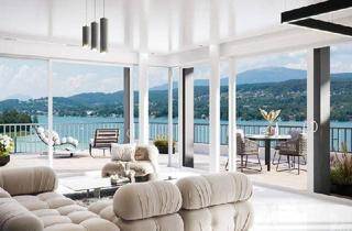 Penthouse kaufen in 9220 Velden am Wörther See, Designer-Penthouse mit Pool und atemberaubenden Seeblick in Velden