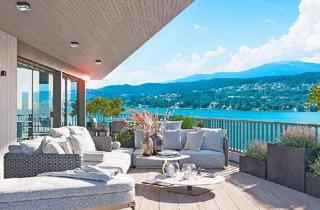 Penthouse kaufen in 9220 Velden am Wörther See, Designer-Penthouse mit Pool und atemberaubenden Seeblick in Velden - Erstbezug