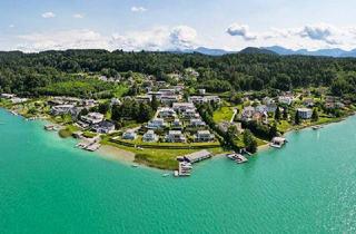 Wohnung kaufen in 9220 Velden am Wörther See, Elegante Gartenresidenz mit unmittelbarem Poolzugang in Velden