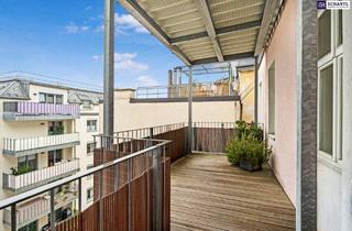 Wohnung kaufen in Johnstraße, 1150 Wien, Exklusive 4-Zimmer-Altbauwohnung mit hofseitigem Balkon nahe U3 & Schönbrunn