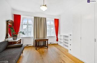 Wohnung kaufen in Johnstraße, 1150 Wien, Exklusive 4-Zimmer-Altbauwohnung mit hofseitigem Balkon nahe U3 & Schönbrunn