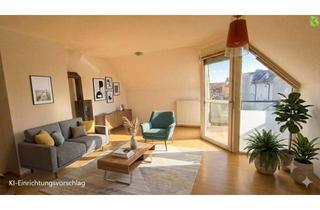 Wohnung kaufen in 2230 Gänserndorf, Gepflegte 4-Zi-DG-Wohnung mit Terrasse, KFZ Stellplatz & Kamin in Gänserndorf-Stadt!