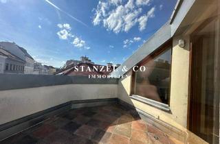 Loft kaufen in 1180 Wien, DACHGESCHOSS MIT SÜDWESTTERRASSE IN KLEINEM ALTHAUS