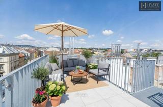 Maisonette kaufen in Kutschkermarkt, 1180 Wien, Exklusive Maisonette-Wohnungen | Terrassen | Dachterrassen | 360° Rundumblick | Toplage 1180 | Nähe Kutschkermarkt
