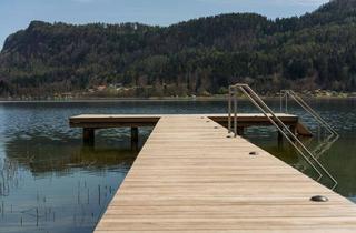 Wohnung kaufen in 9074 Keutschach, SEEBLICK. SEEZUGANG. LEBENSQUALITÄT. – Exklusive Eigentumswohnung am Keutschacher See!