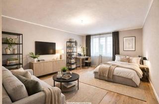 Wohnung kaufen in 1180 Wien, Anleger AUFGEPASST - Top Erdgeschoß-1-Zimmer-Wohnung mit Einbauküche, U-Bahn-Nähe