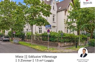 Wohnung mieten in 1180 Wien, Miete || Exklusive Villenetage | 5 Zimmer | 13 m²-Loggia