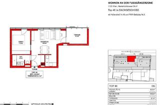 Wohnung mieten in Niederhofstraße 39-41 - Top 46, 1120 Wien, Dachgeschoß | große Terrasse - Lebensqualität in bester Lage