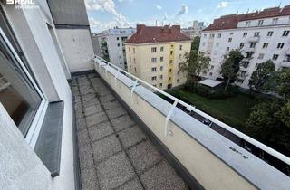 Wohnung mieten in Sonnleithnergasse, 1100 Wien, Terrassentraum, gepflegte 1,5 Zimmer