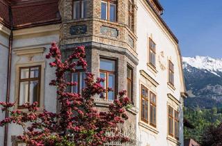 Wohnung mieten in 6020 Innsbruck, Villa Viktoria - Wohnen im Saggen - Exklusive Altbauwohnung