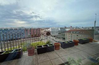 Penthouse mieten in Schönbrunnerstrasse 62, 1120 Wien, 7. Liftstock | Penthouse mit Fernblick und Sonnenterrasse