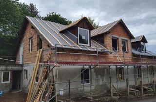 Haus kaufen in 2095 Drosendorf Stadt, Rohbau mit 9500m² Grundstück in Drosendorf/NÖ - Gelegenheit!