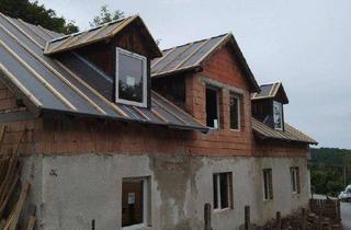Haus kaufen in 2095 Drosendorf Stadt, Rohbau mit 9500m² Grundstück in Drosendorf/NÖ - Gelegenheit!