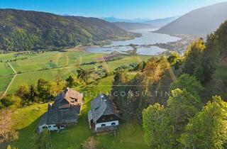 Grundstück zu kaufen in 9552 Steindorf am Ossiacher See, Grundstück mit Seltenheitswert: Blick auf See und Bergwelt mit großem Neubaupotenzial