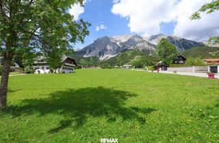 Grundstück zu kaufen in 8972 Ramsau am Dachstein, ABSOLUTE RARITÄT!!! Kleine Bauparzelle im Zentrum von Ramsau am Dachstein!