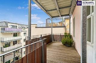 Wohnung kaufen in Johnstraße, 1150 Wien, Exklusive 4-Zimmer-Altbauwohnung mit hofseitigem Balkon nahe U3 & Schönbrunn