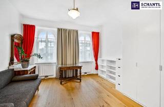 Wohnung kaufen in Johnstraße, 1150 Wien, Exklusive 4-Zimmer-Altbauwohnung mit hofseitigem Balkon nahe U3 & Schönbrunn