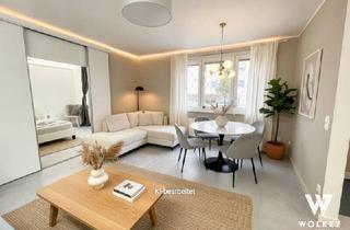 Wohnung kaufen in Hohe Warte, 1190 Wien, Sanierte 2-Zimmer-Wohnung mit separater Küche auf ca. 52 m² Nähe D Gunoldstaße | Hohe Warte Stadion