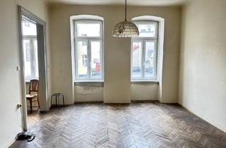 Wohnung kaufen in Hernalser Hauptstraße, 1170 Wien, Wunderbare Stilaltbauwohnung in tollem Altbauzinshaus zum Renovieren