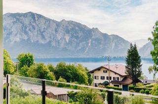 Wohnung kaufen in 4866 Unterach, Im Herzen des Salzkammerguts!Ihr Zuhause in Unterach mit Attersee-Blick