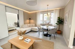 Wohnung kaufen in Hohe Warte, 1190 Wien, Sanierte 2-Zimmer-Wohnung mit separater Küche auf ca. 52 m² Nähe D Gunoldstaße | Hohe Warte Stadion