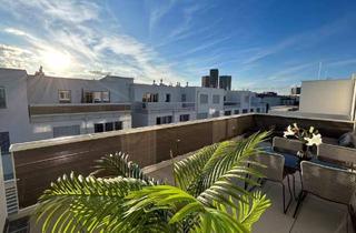 Wohnung mieten in Hallergasse, 1110 Wien, Möblierte Luxus Dachgeschoss Wohnung in absoluter Ruhelage mit TG und Klimaanlage