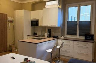 Wohnung mieten in 1170 Wien, 4-Zimmer-Wohnung im 17. Bezirk ab 1.Juli. Komplett kernsaniert & vollmöbliert inklusive Tischlerküche, Klima, und hochwertigen Möbeln