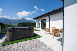 Einfamilienhaus kaufen in Am Tauernhof 12, 6600 Breitenwang, Einziehen statt bauen – barrierefreier Architekten-Bungalow mit Bergblick über Breitenwang