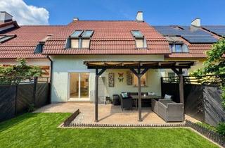 Reihenhaus kaufen in Lannesstraße, 1220 Wien, Charmantes Reihenhaus mit sonnigem Garten in ruhiger Grünlage