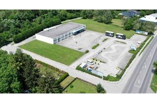 Gewerbeimmobilie mieten in Bundesstraße 20, 2563 Pottenstein, Gewerbe-/Lagerflächen in schöner Gewerbehalle in Pottenstein anmietbar (70 bis 280 m² möglich)