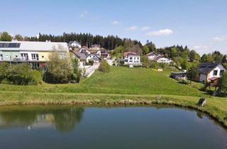 Grundstück zu kaufen in Teichweg, 3632 Bad Traunstein, 4 Grundstücke direkt am Badeteich im idyllischen Kurort Bad Traunstein