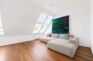 Wohnung kaufen in Braunschweiggasse, 1140 Wien, Exklusive Dachgeschosswohnung nahe Schönbrunn | U4 in 100 m Entfernung