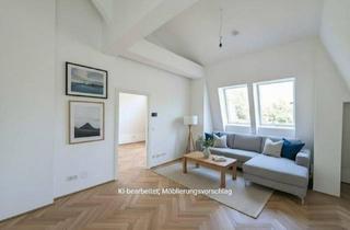 Wohnung kaufen in Linzer Straße 358, 1140 Wien, PROVISIONSFREI VOM EIGENTÜMER! ERSTBEZUG! GROSSARTIGE 2-ZIMMER DG-WOHNUNG IM ALTBAU!